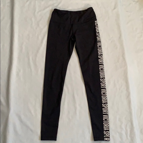 Victoria's Secret Pants - Black Victoria Sport Knockout Athletic Leggings